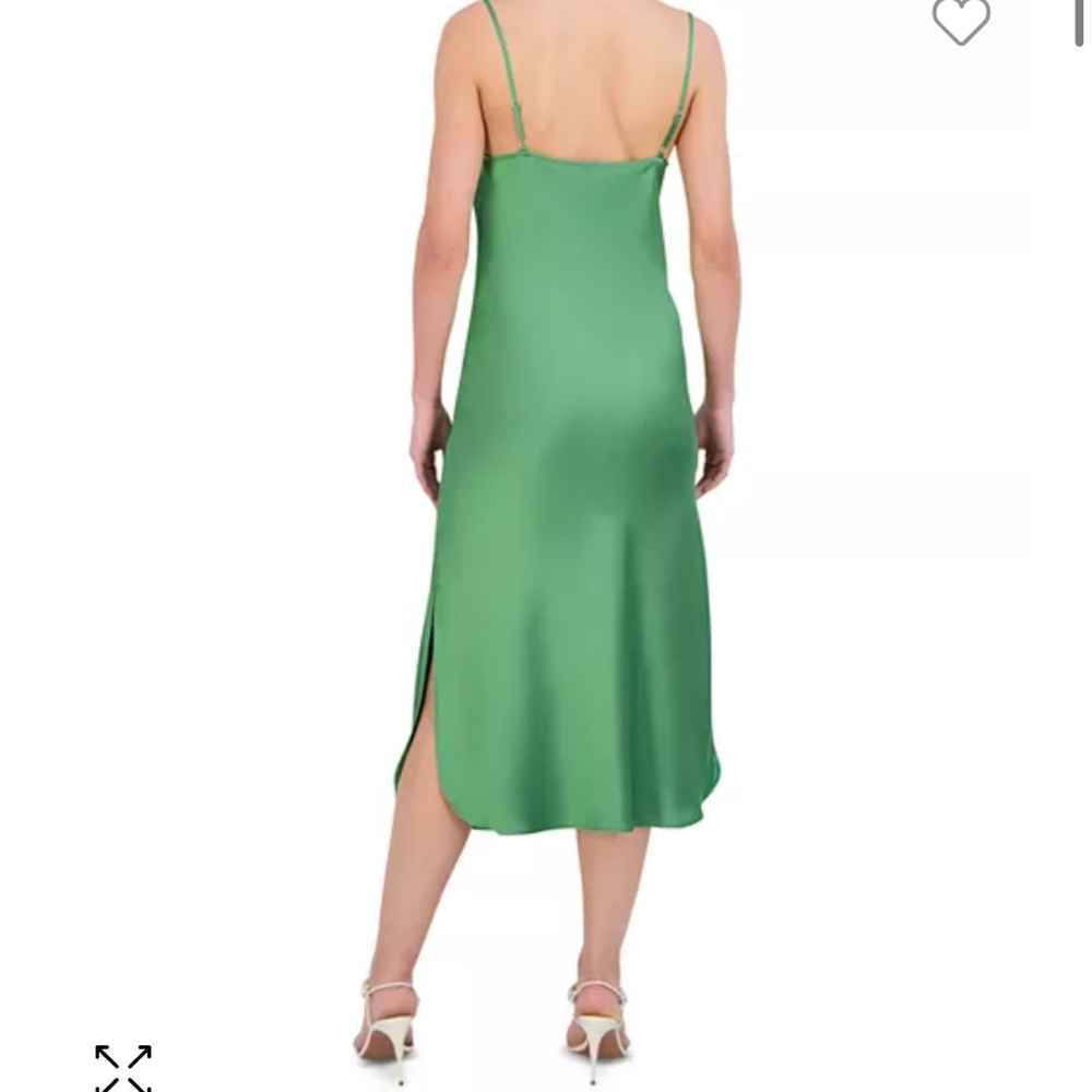 BCBGMAXAZRIA
Cowl Neck Midi Slip Dress